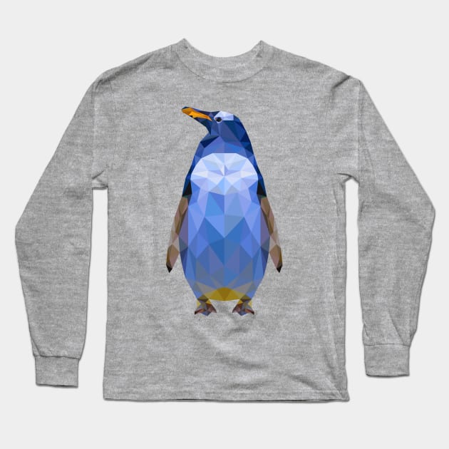 Penguin Long Sleeve T-Shirt by MKD